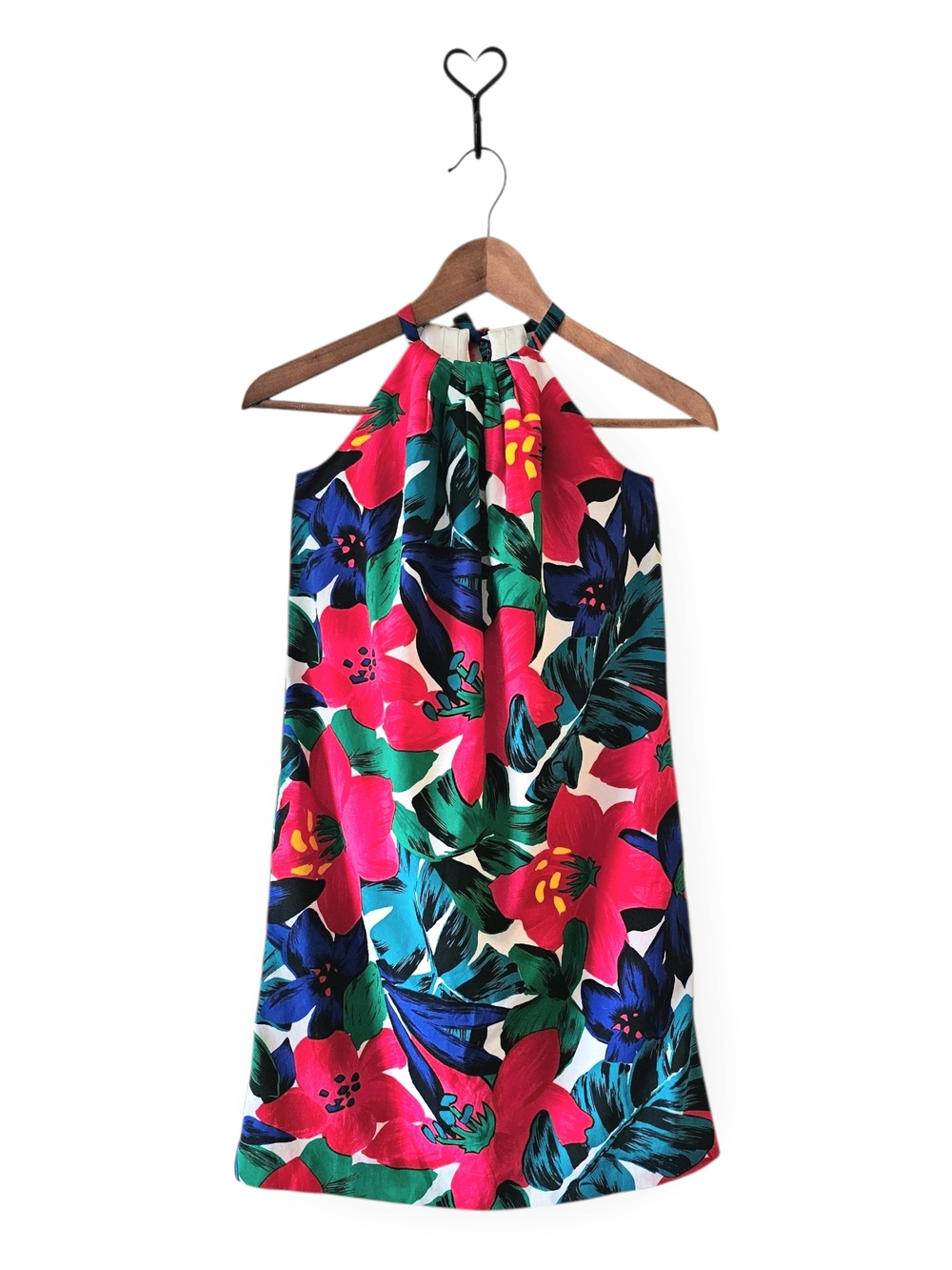 Armani Exchange Floral Print Mini Dress, Size 4 EUC